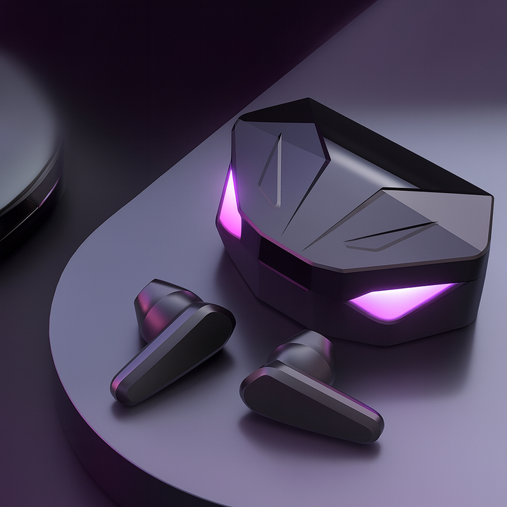 NEW AIR X15 Wireless Gaming Earbuds – Bluetooth Headphones with Mic (15ms Low Latency)