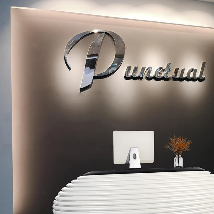 Bullet-Style Statement Ring – Two-Tone Punk Ring