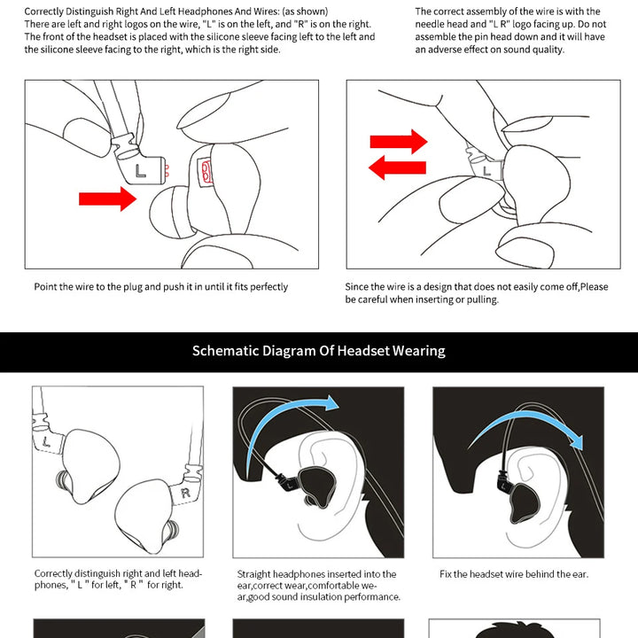 KZ ZSN PRO — Hybrid HiFi In-Ear Earphones (1BA+1DD)