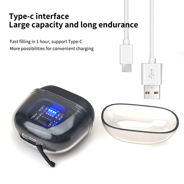 USB Rechargeable Dual-Blade Mini Electric Shaver for Men — Pocket Size Travel Razor