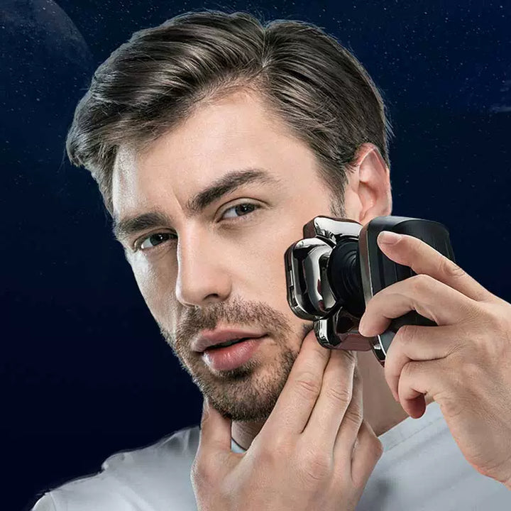 York Nine-Head Bald Shaver – Portable Smooth Head Groomer
