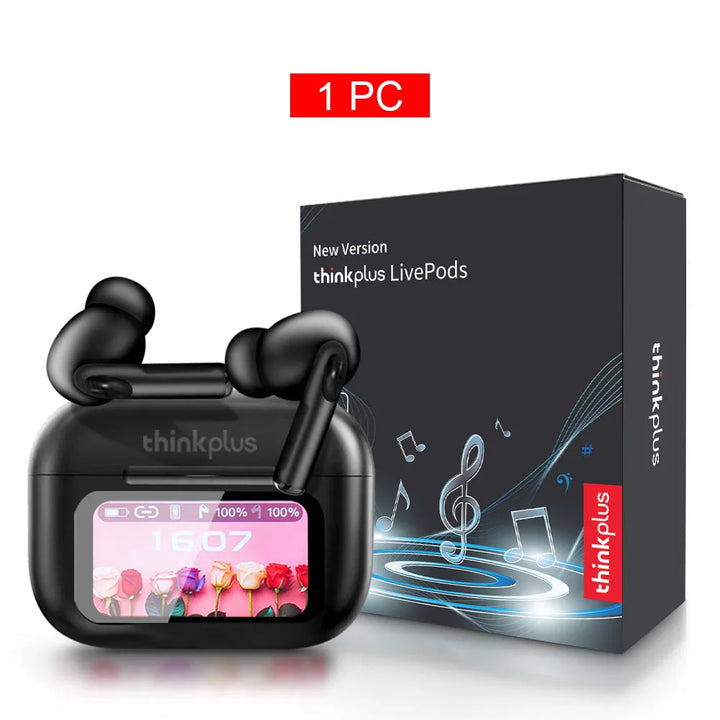 ThinkPlus TWS — Hi-Fi Wireless Earbuds with Touch Screen