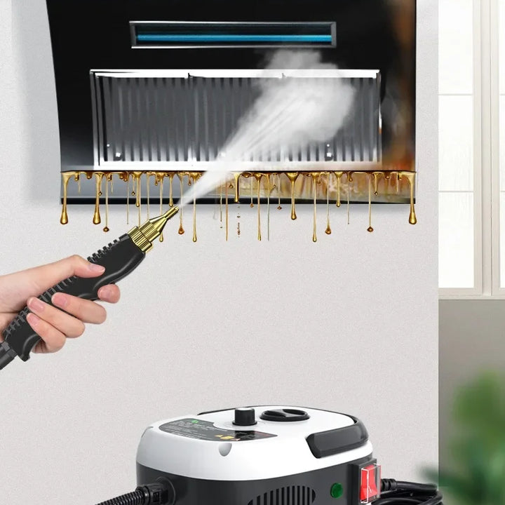 High Temperature Steam Cleaning Machine 2025 — Multi-Function Home Disinfection & Air Conditioner Cleaner