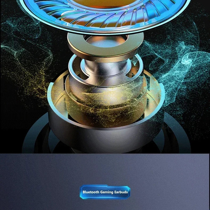 NEW AIR X15 Wireless Gaming Earbuds – Bluetooth Headphones with Mic (15ms Low Latency)