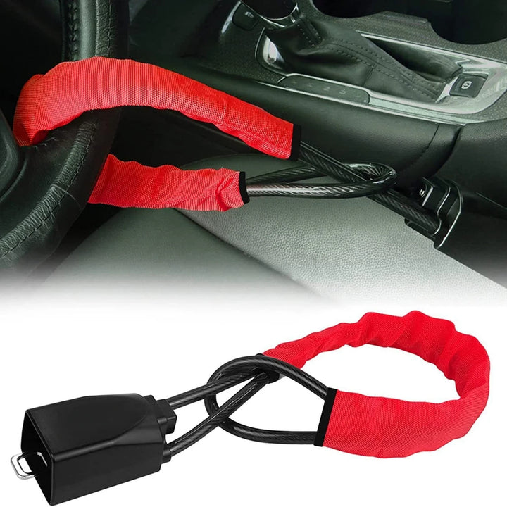 SteelGuard — Car Steering Wheel Anti-Theft Lock