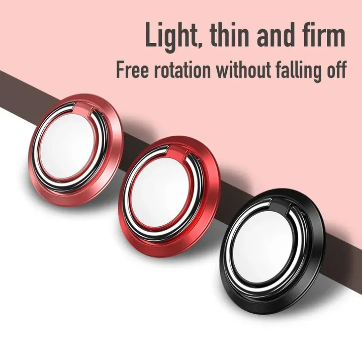 360° Finger Ring Holder – Secure Magnetic Grip for Any Phone