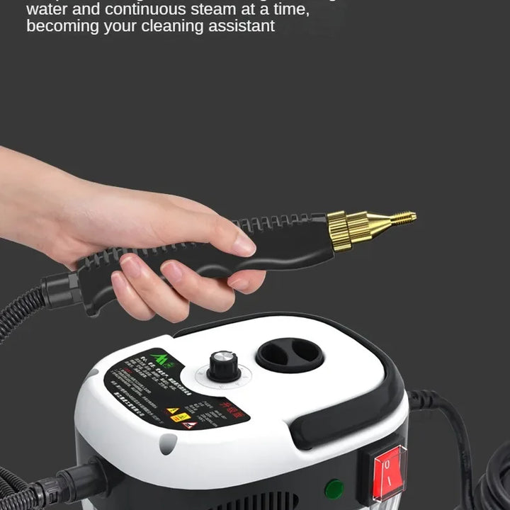 High Temperature Steam Cleaning Machine 2025 — Multi-Function Home Disinfection & Air Conditioner Cleaner