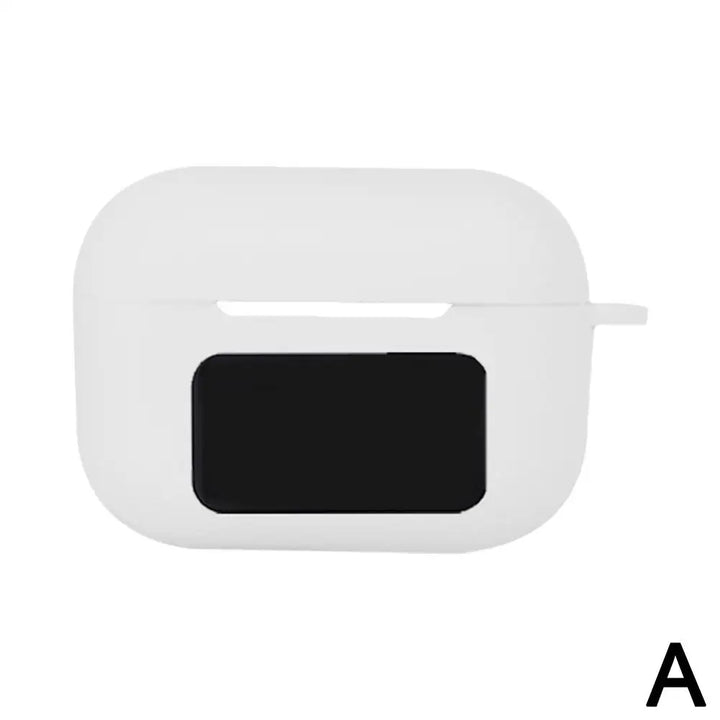 A9 Pro Transparent Silicone Case for AirPods — Shockproof, Anti-Fall & Dustproof Protective Cover