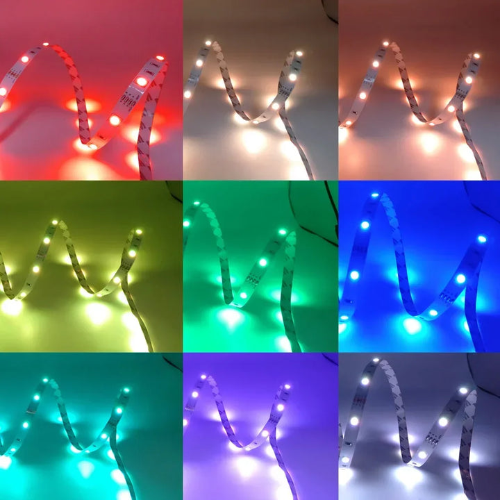 LumiStrip RGB — USB 5V LED Light Strip with Bluetooth & App Control
