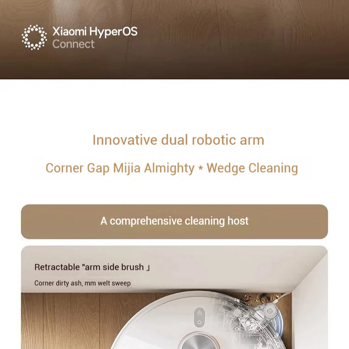 Xiaomi M40 Robot Vacuum – Deep Clean, Zero Effort