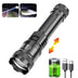 High-Power LED Flashlight – Rechargeable & Ultra Bright for Outdoor Use
