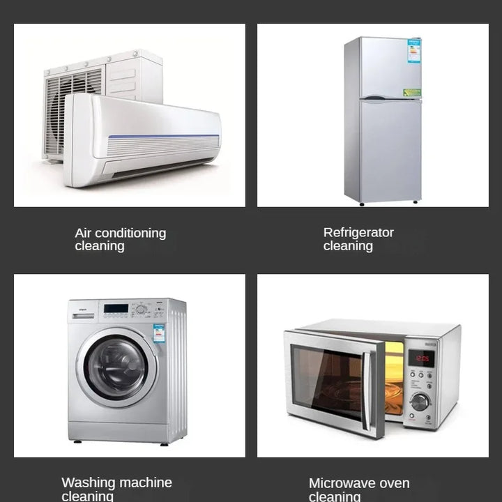 High Temperature Steam Cleaning Machine 2025 — Multi-Function Home Disinfection & Air Conditioner Cleaner