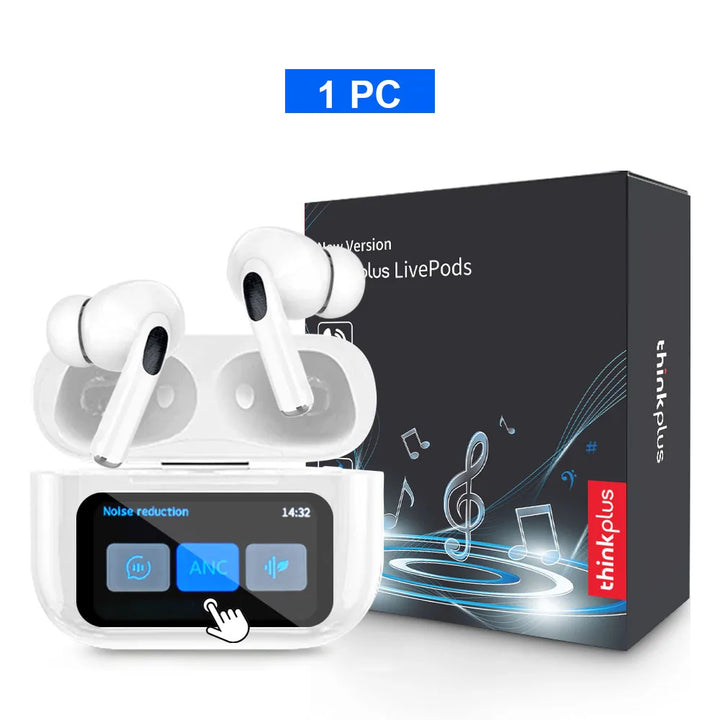 Thinkplus Bluetooth Earbuds – Crystal Sound, Zero Noise