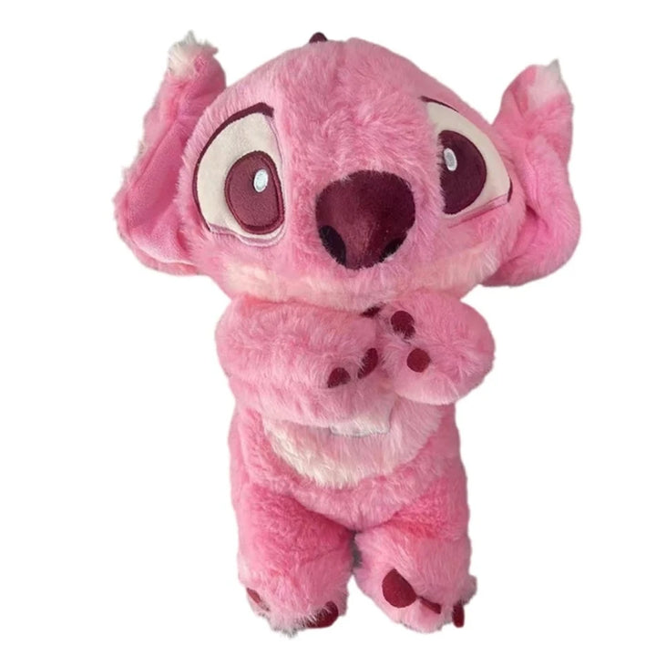 Stitch Plush – Soothing Musical Night Light for Kids (Pink, blue)
