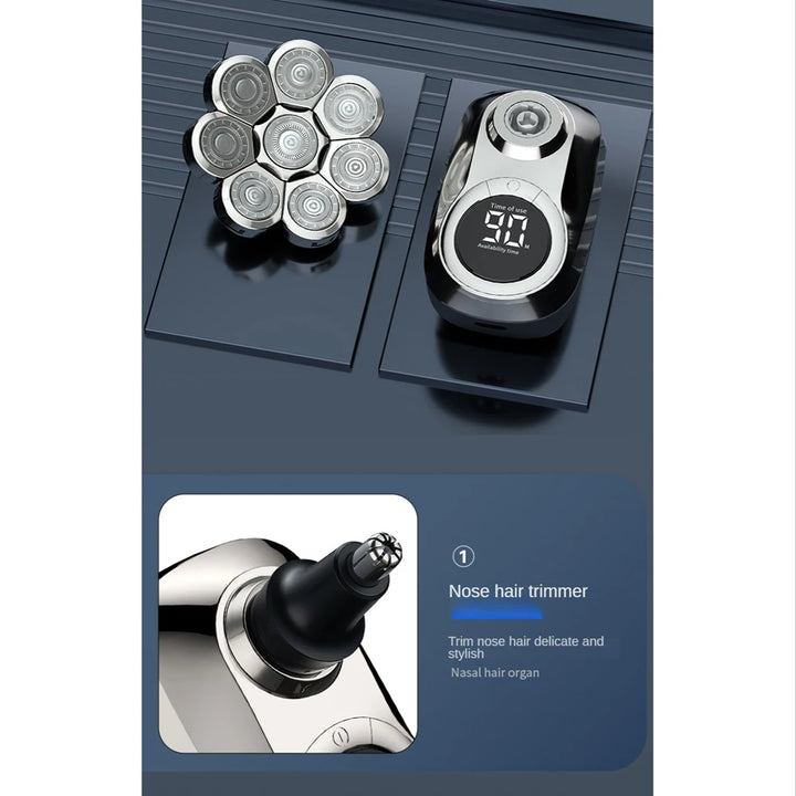 All-in-One Electric Groomer – Smooth Shave, Precision Trim & LED Display