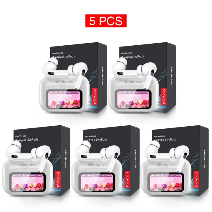 ThinkPlus TWS — Hi-Fi Wireless Earbuds with Touch Screen