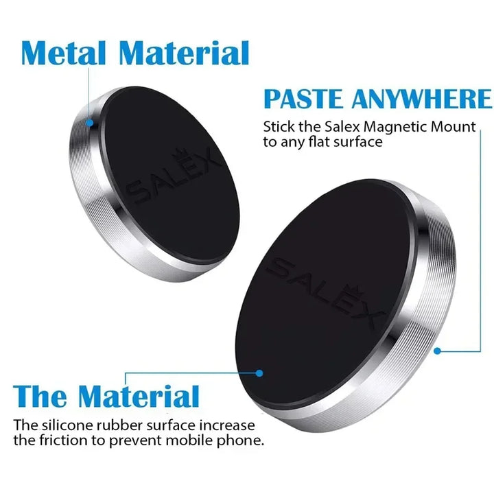 MagMount — Universal Magnetic Car Phone Holder