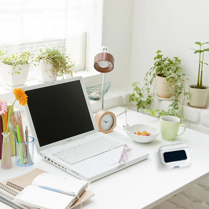 A9 Pro Transparent Silicone Case for AirPods — Shockproof, Anti-Fall & Dustproof Protective Cover