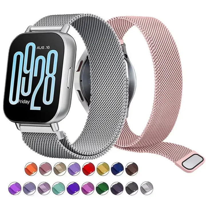 MilanLoop — 20mm / 22mm Stainless Steel Strap for Xiaomi & Redmi Watches