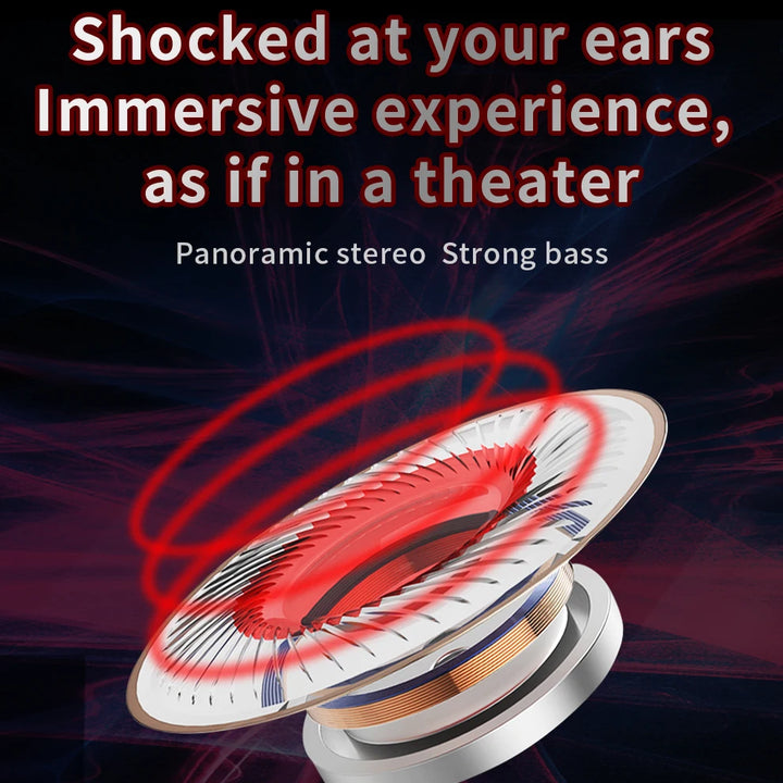 QKZ AK6 — HiFi In-Ear Earphones with Mic & Deep Bass