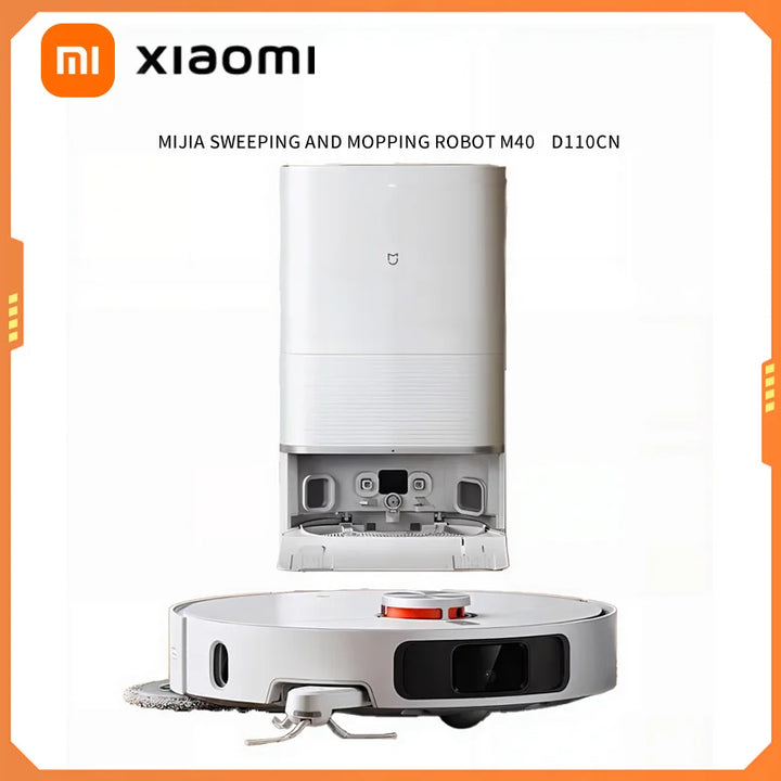 Xiaomi M40 Robot Vacuum – Deep Clean, Zero Effort