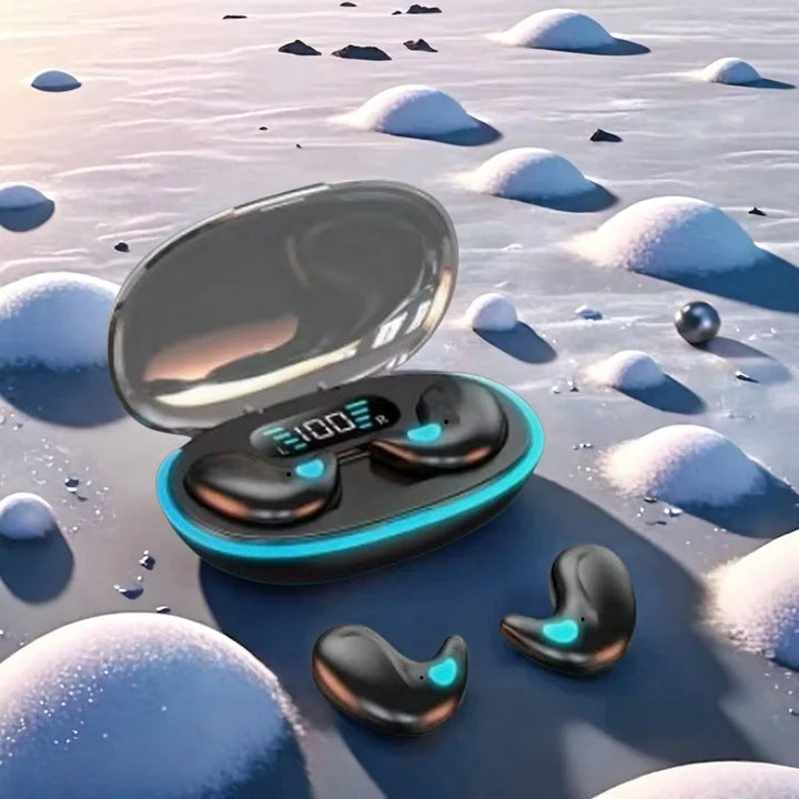 X55 Sleeping Earbuds – Mini Wireless Comfort for Rest & Relaxation