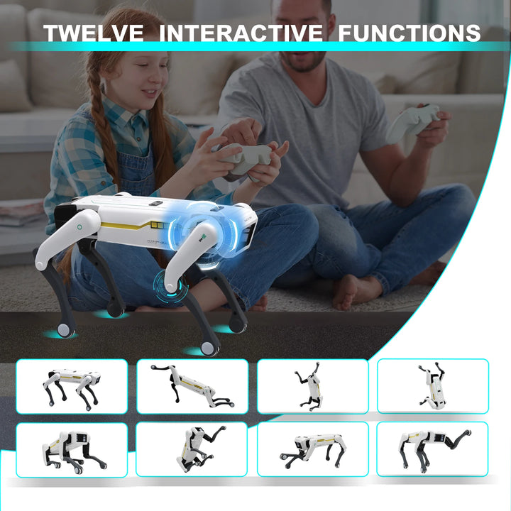 SmartPup — AI Robot Dog Toy with Voice & App Control