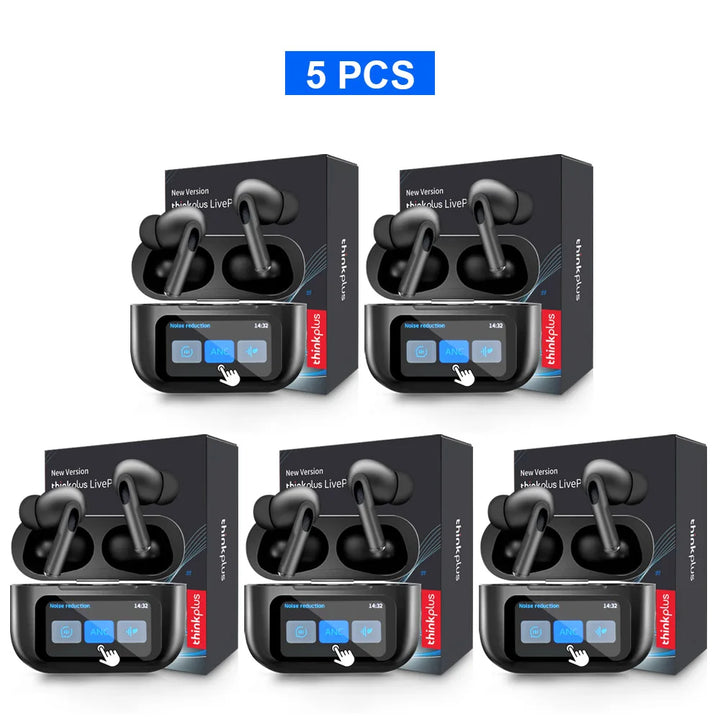 Thinkplus Bluetooth Earbuds – Crystal Sound, Zero Noise