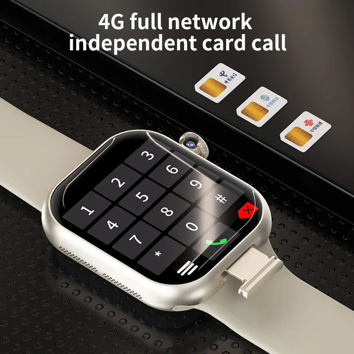 VP29 Premium Smartwatch – 5G Connectivity, 8MP Rotating Camera & AMOLED Screen