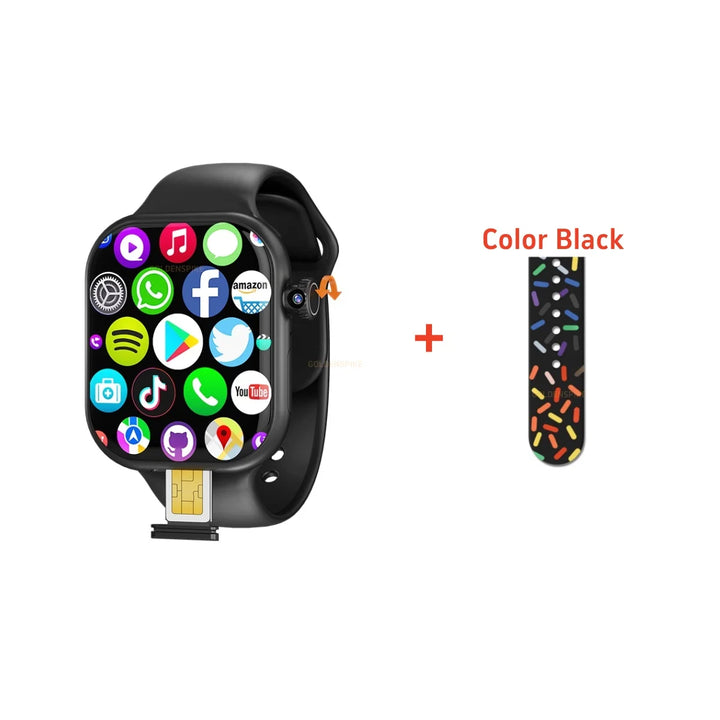 VP29 Premium Smartwatch – 5G Connectivity, 8MP Rotating Camera & AMOLED Screen