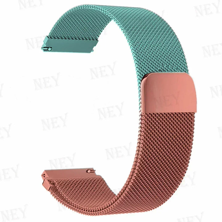 MilanLoop — 20mm / 22mm Stainless Steel Strap for Xiaomi & Redmi Watches