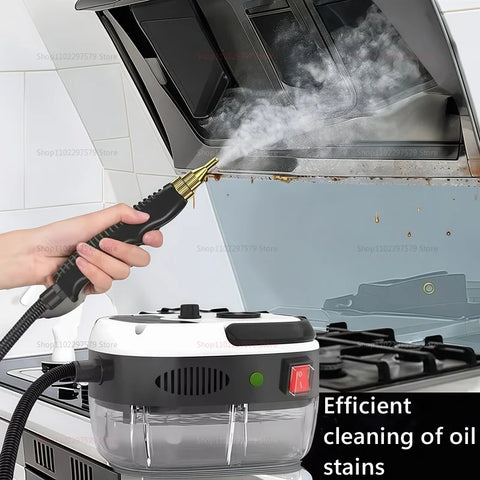 High Temperature Steam Cleaning Machine 2025 — Multi-Function Home Disinfection & Air Conditioner Cleaner