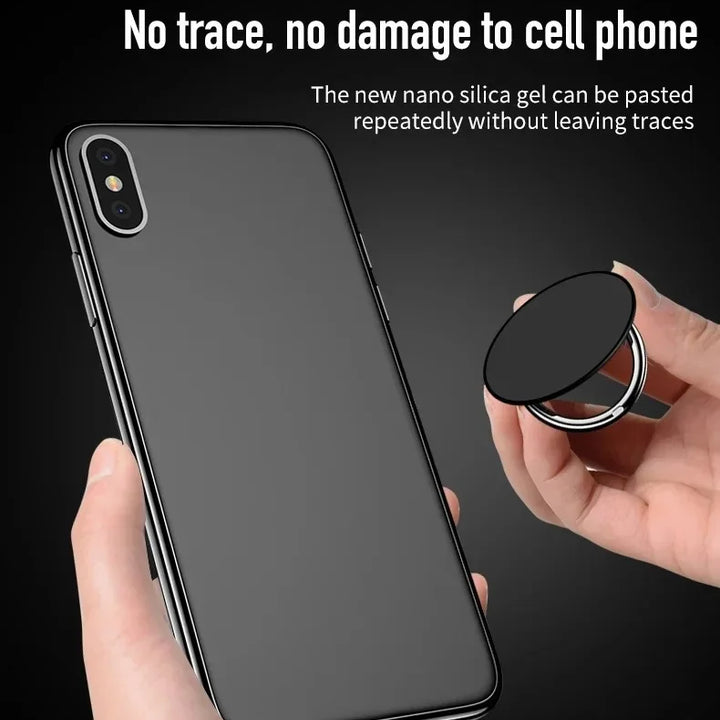 360° Finger Ring Holder – Secure Magnetic Grip for Any Phone