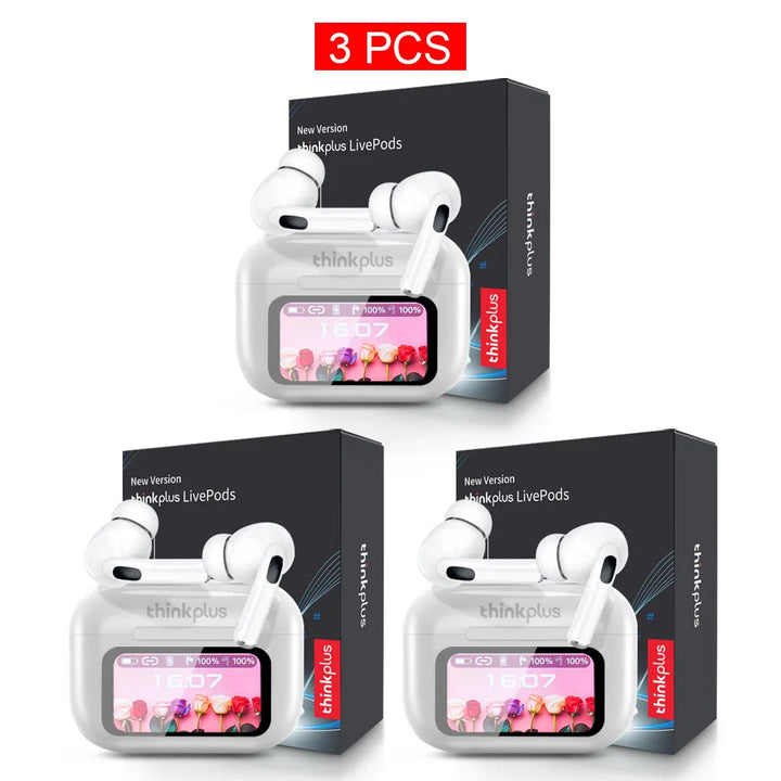 ThinkPlus TWS — Hi-Fi Wireless Earbuds with Touch Screen