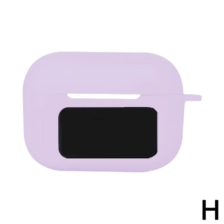 A9 Pro Transparent Silicone Case for AirPods — Shockproof, Anti-Fall & Dustproof Protective Cover