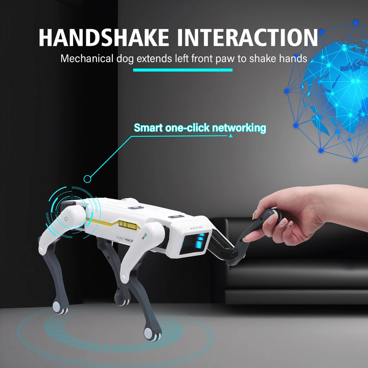 SmartPup — AI Robot Dog Toy with Voice & App Control