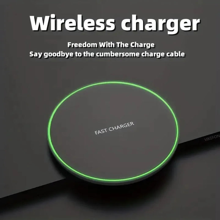 30W Wireless Charger – Fast & Easy Charging for Any Phone