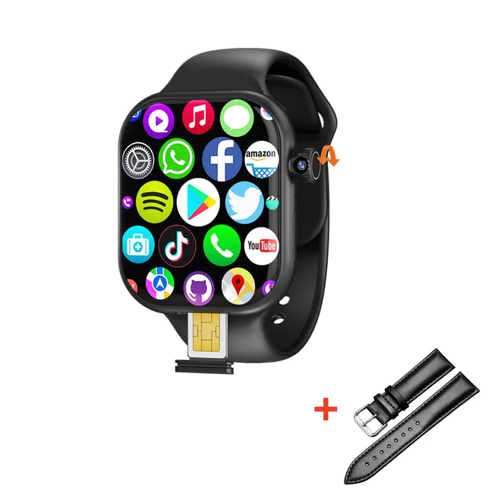 VP29 Premium Smartwatch – 5G Connectivity, 8MP Rotating Camera & AMOLED Screen