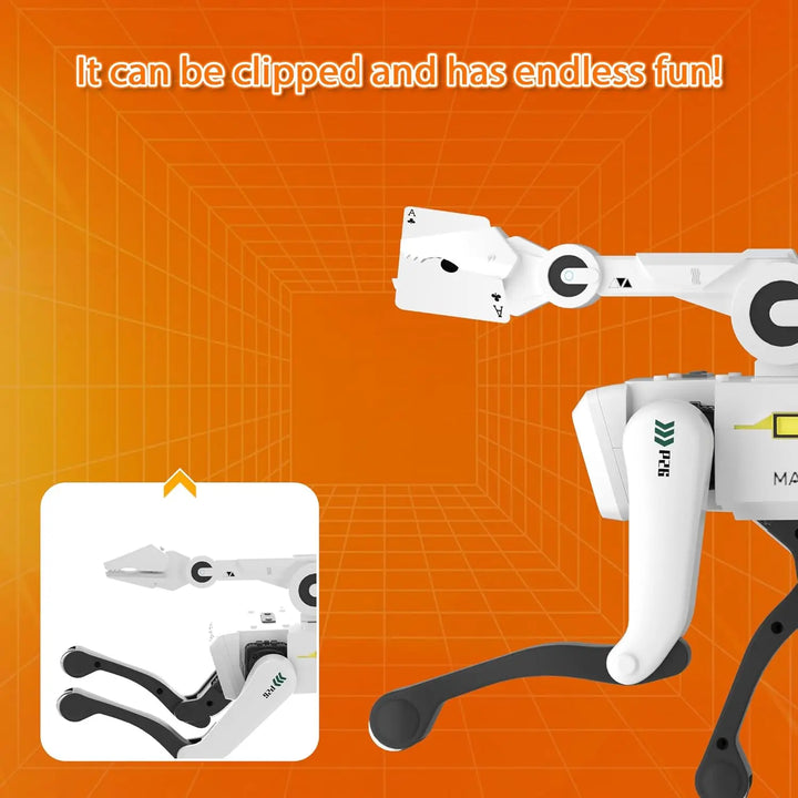 SmartPup — AI Robot Dog Toy with Voice & App Control