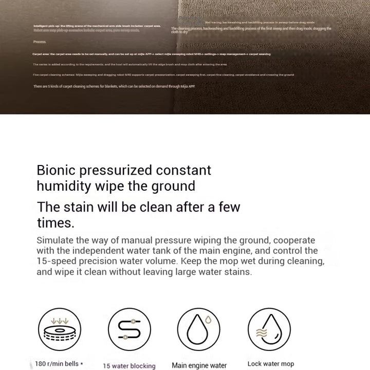 Xiaomi M40 Robot Vacuum – Deep Clean, Zero Effort