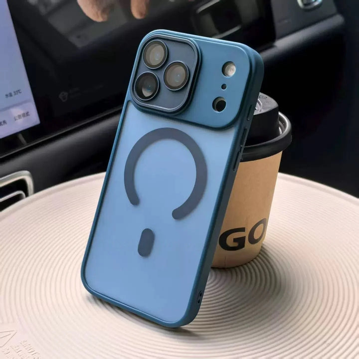 iPhone 17 Series MagSafe Case – Wireless Charging & Lens Guard (Matte)