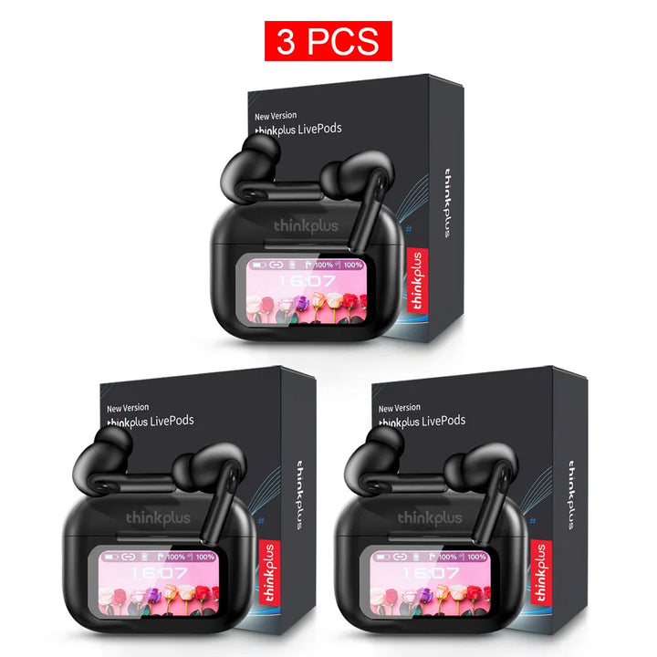 ThinkPlus TWS — Hi-Fi Wireless Earbuds with Touch Screen