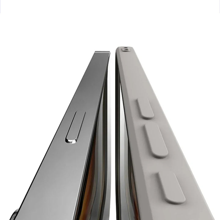 Liquid Silicone Shockproof Case – iPhone 11–17 Series (Luxury Finish)