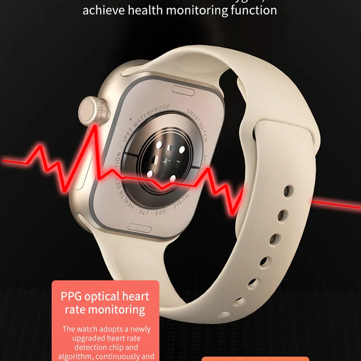 VP29 Premium Smartwatch – 5G Connectivity, 8MP Rotating Camera & AMOLED Screen