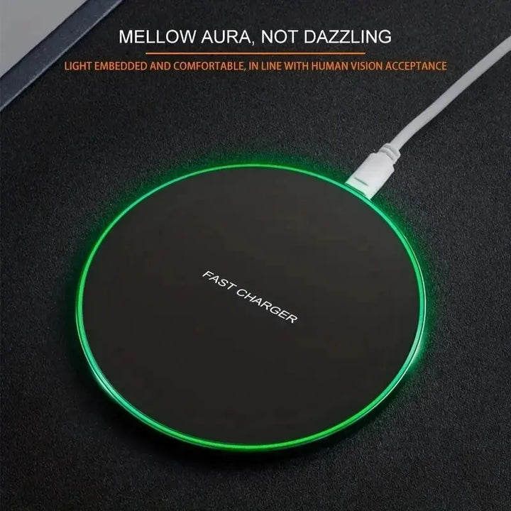 30W Wireless Charger – Fast & Easy Charging for Any Phone