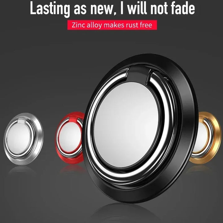 360° Finger Ring Holder – Secure Magnetic Grip for Any Phone