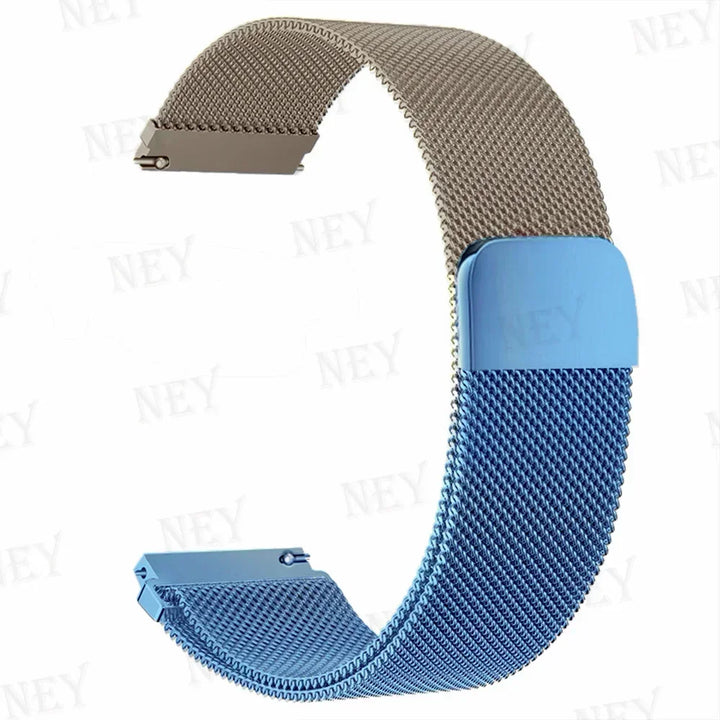 MilanLoop — 20mm / 22mm Stainless Steel Strap for Xiaomi & Redmi Watches