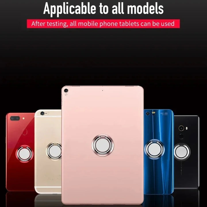 360° Finger Ring Holder – Secure Magnetic Grip for Any Phone