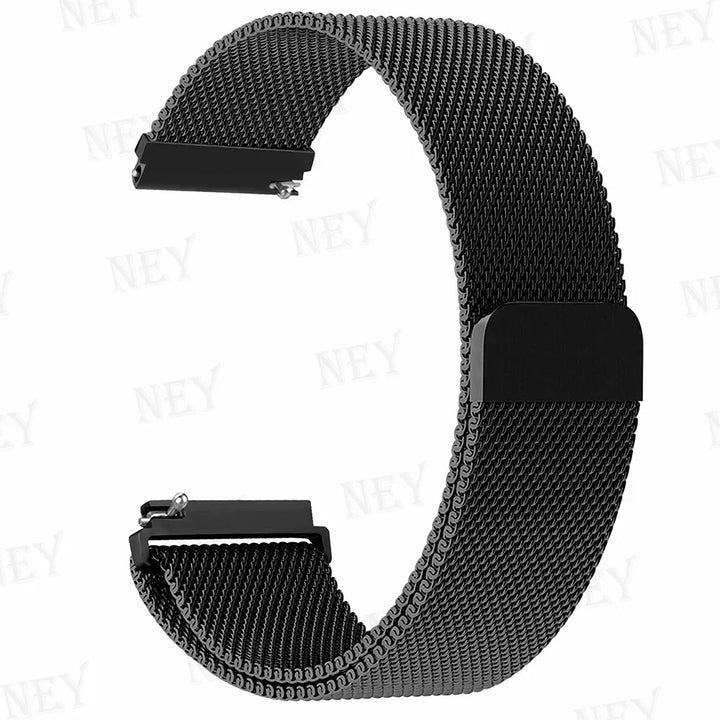 MilanLoop — 20mm / 22mm Stainless Steel Strap for Xiaomi & Redmi Watches