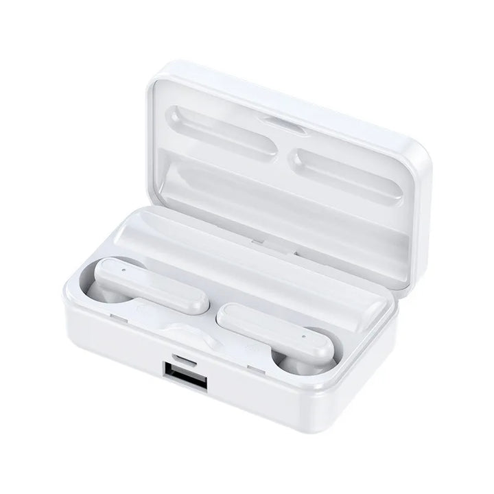 S20 MirrorPods — Wireless Bluetooth Earbuds with Touch Control & Digital Display